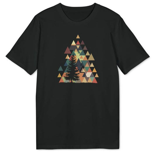 Triangularity Pine Bio T-Shirt - Wild Spirit