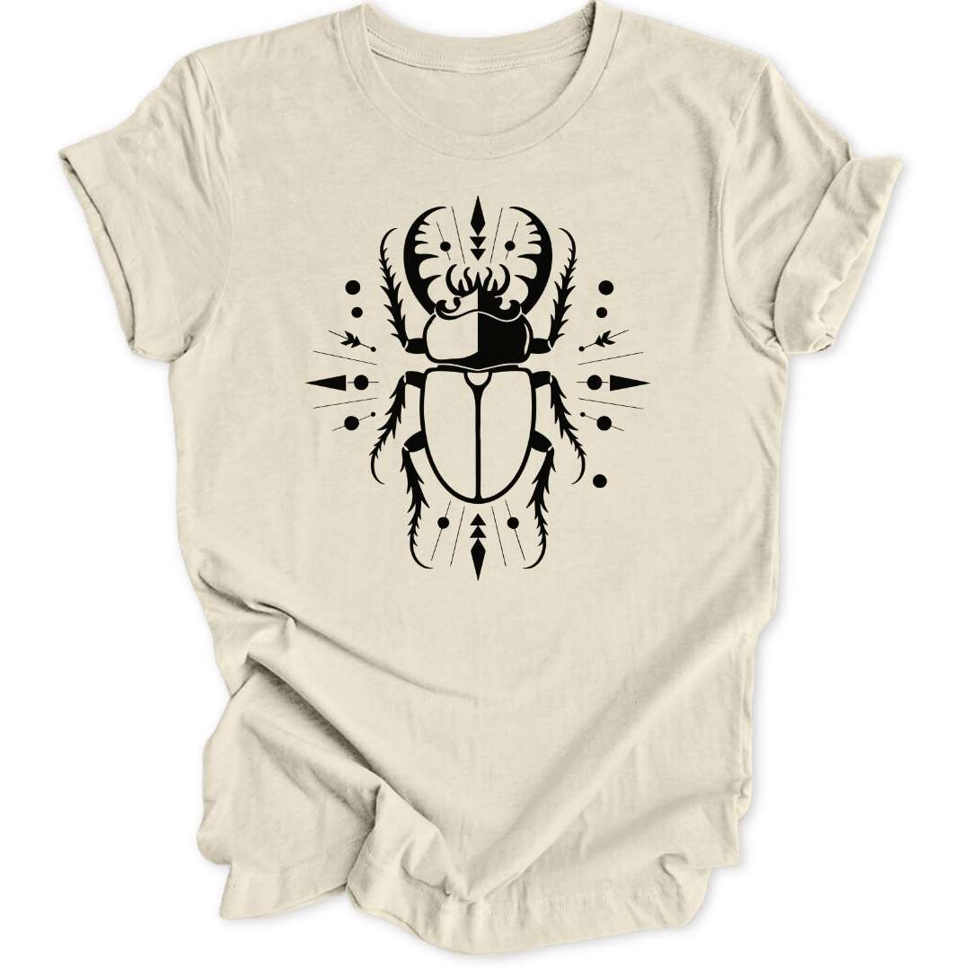 Tribal Beetle Unisex T-Shirt - Wild Spirit