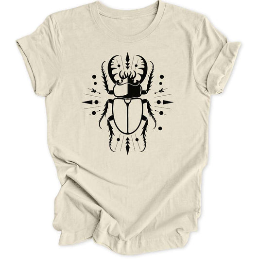 Tribal Beetle Unisex T-Shirt - Wild Spirit