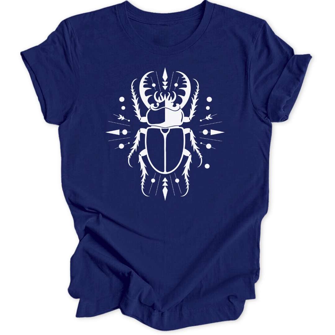Tribal Beetle Unisex T-Shirt - Wild Spirit