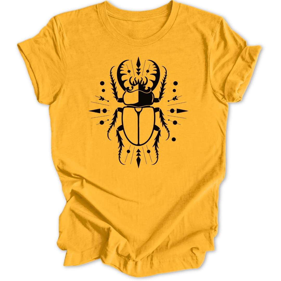 Tribal Beetle Unisex T-Shirt - Wild Spirit