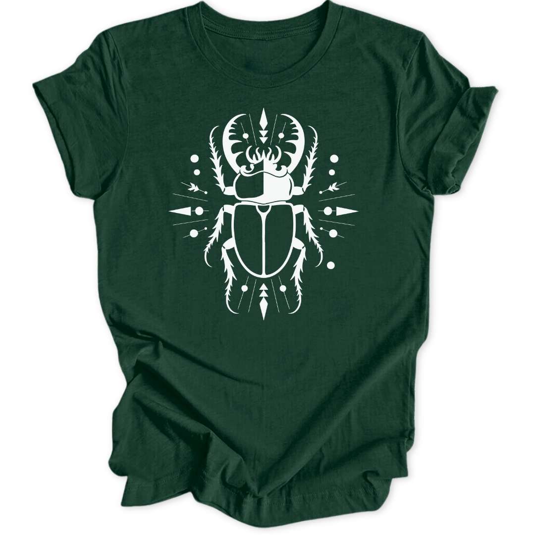 Tribal Beetle Unisex T-Shirt - Wild Spirit