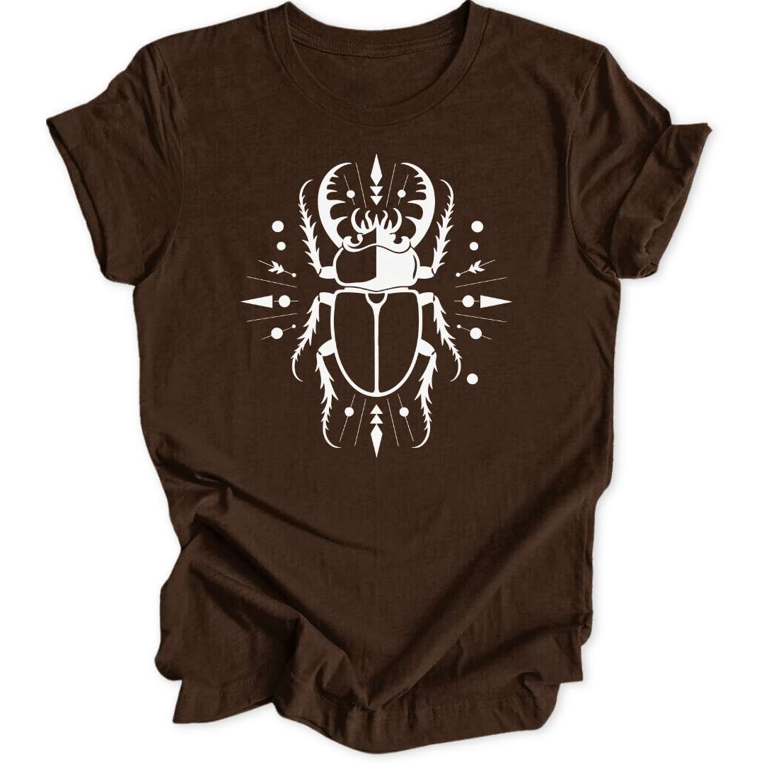 Tribal Beetle Unisex T-Shirt - Wild Spirit