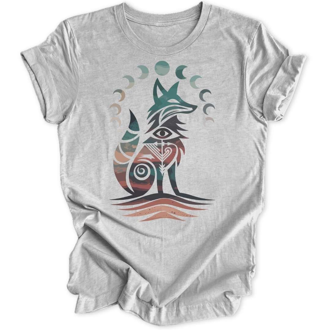 Tribal Fox Unisex T-Shirt - Wild Spirit