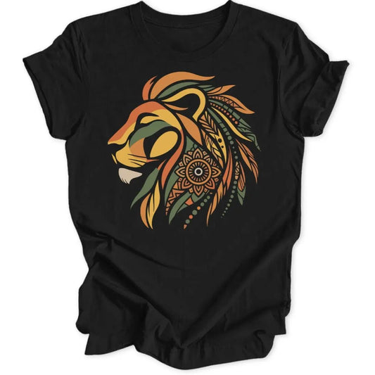 Tribal Lion Unisex T-Shirt - Wild Spirit