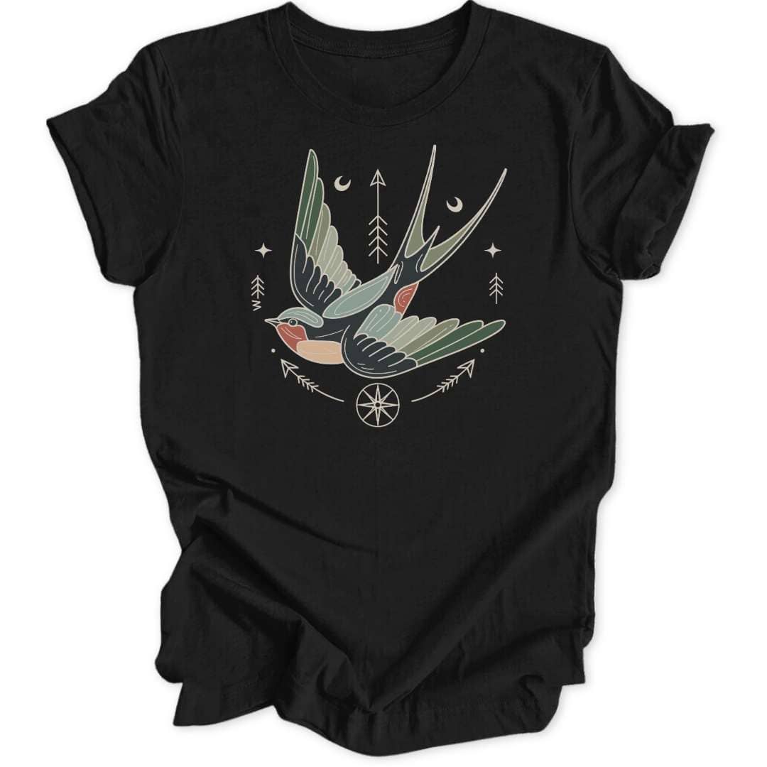 Tribal Schwalbe Unisex T-Shirt - Wild Spirit