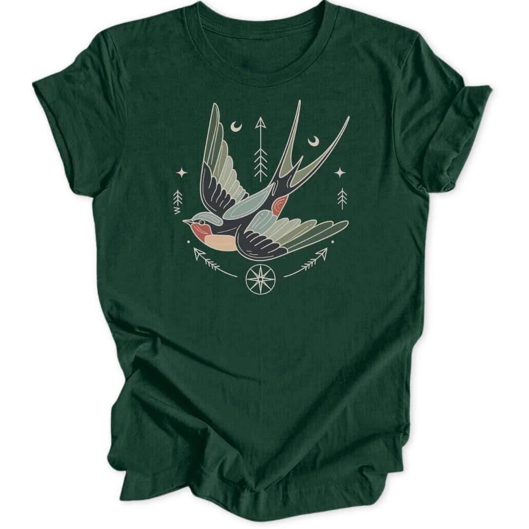 Tribal Schwalbe Unisex T-Shirt - Wild Spirit