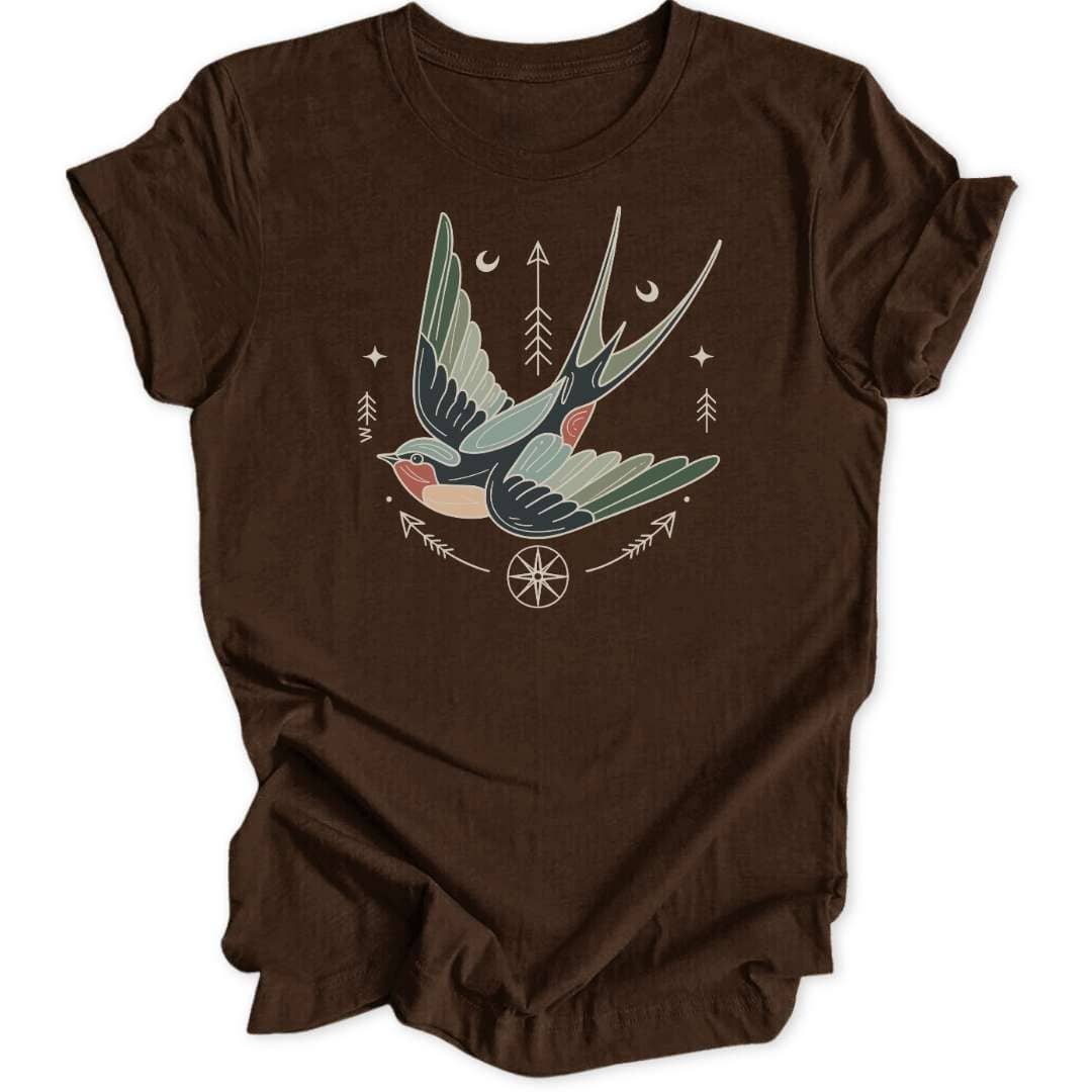 Tribal Schwalbe Unisex T-Shirt - Wild Spirit