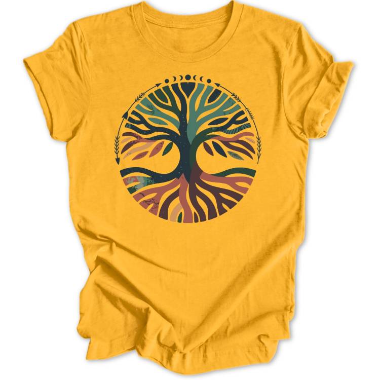Tribal Tree Unisex T-Shirt - Wild Spirit