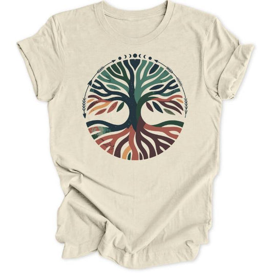 Tribal Tree Unisex T-Shirt - Wild Spirit