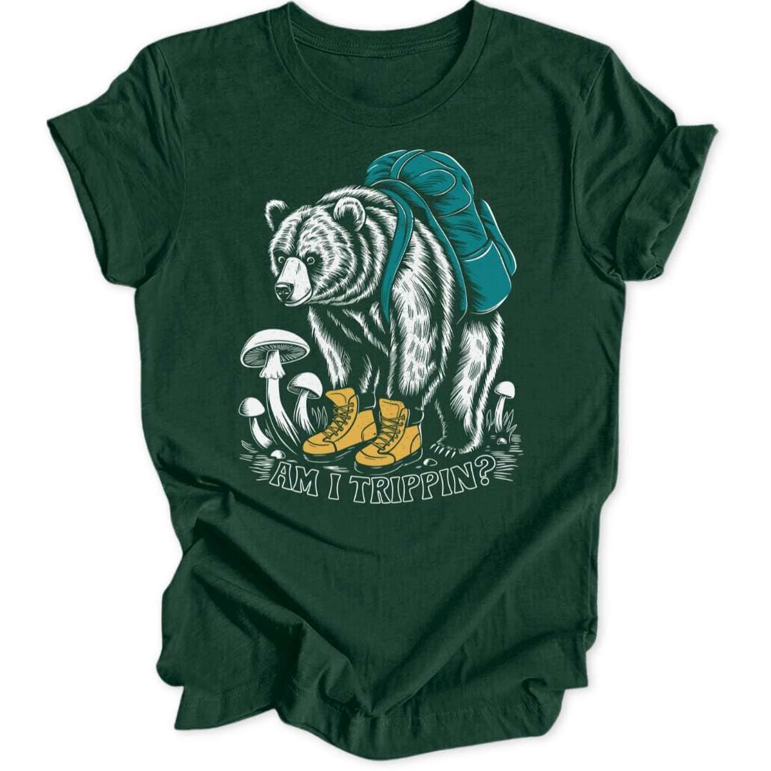 Trippin Bear Tee - Wild Spirit