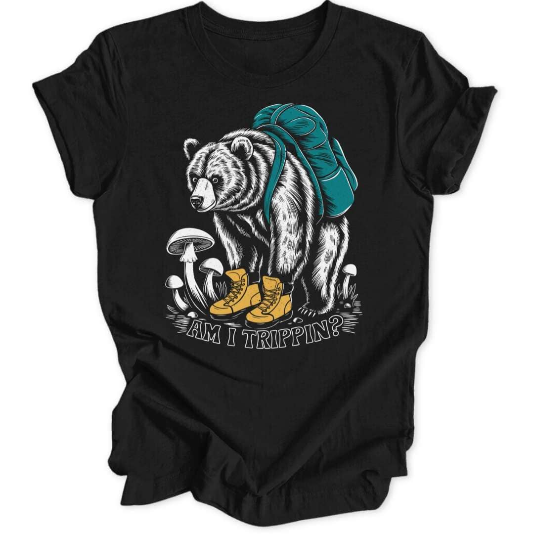 Trippin Bear Tee - Wild Spirit