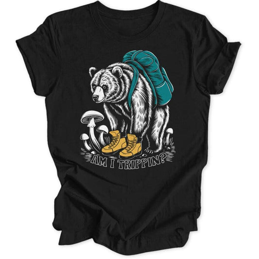 Trippin Bear Tee - Wild Spirit
