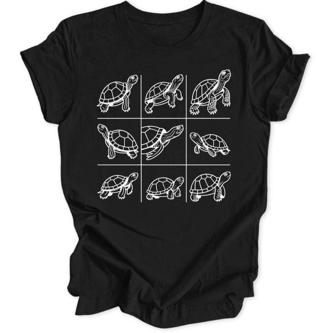 Turtle Varieté Unisex T-Shirt - Wild Spirit