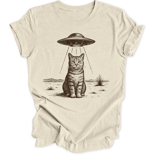 UFO Cat Unisex T-Shirt - Wild Spirit