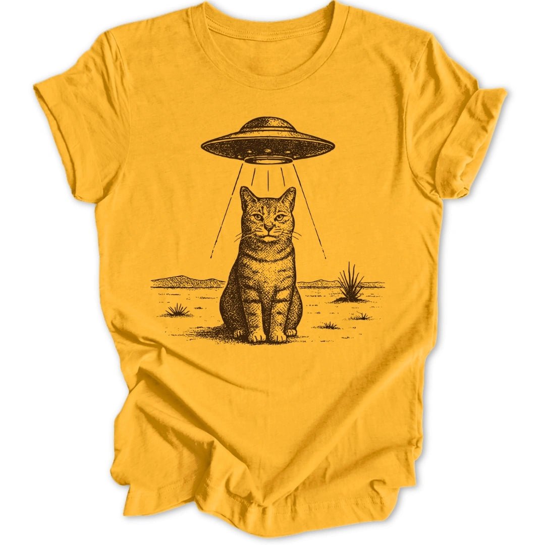 UFO Cat Unisex T-Shirt - Wild Spirit