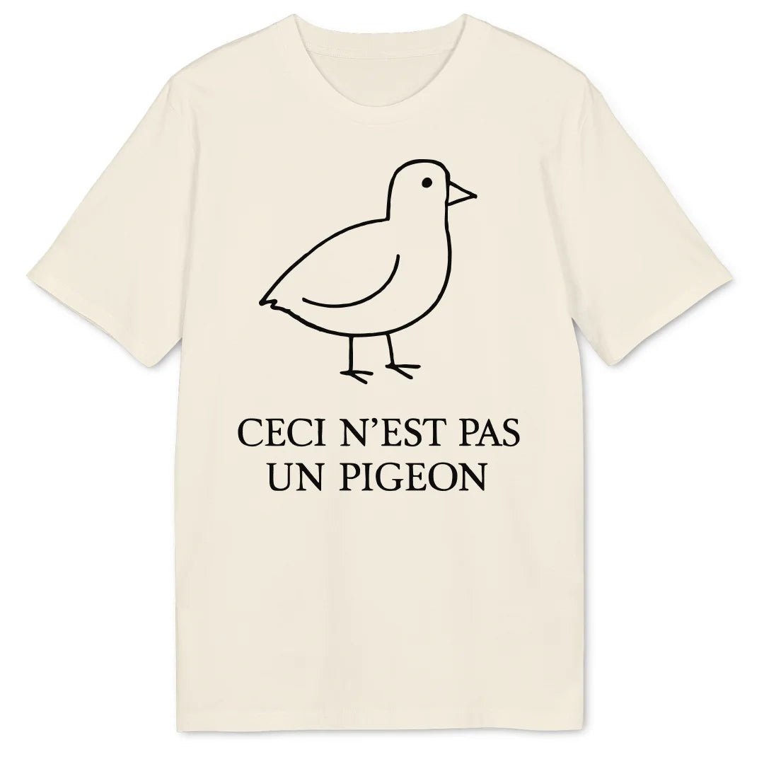 Un Pigeon Bio T-Shirt - Wild Spirit