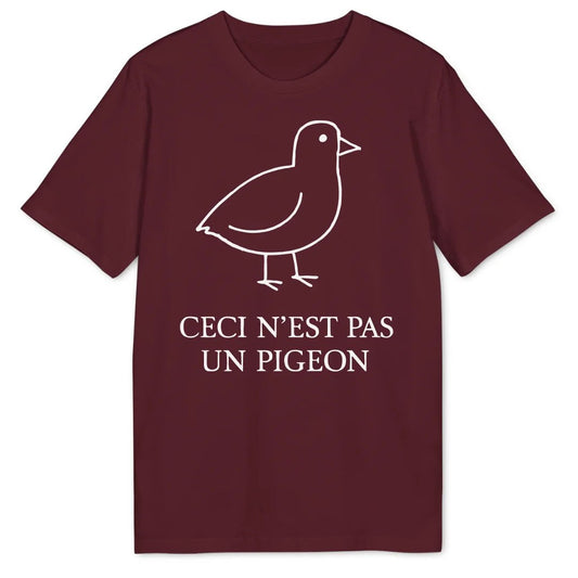 Un Pigeon Bio T-Shirt - Wild Spirit