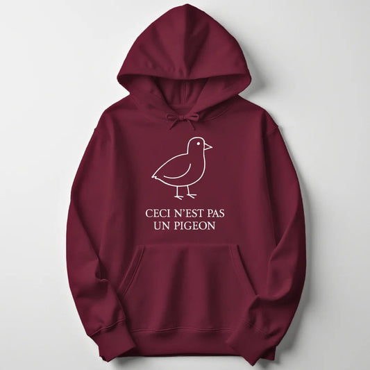 Un Pigeon Unisex Hoodie - Wild Spirit
