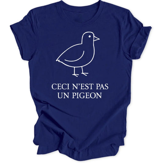 Un Pigeon Unisex T-Shirt - Wild Spirit