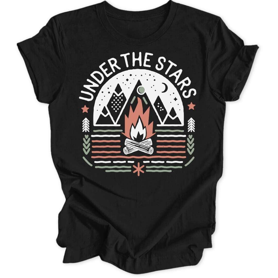 Under The Stars Unisex T-Shirt - Wild Spirit
