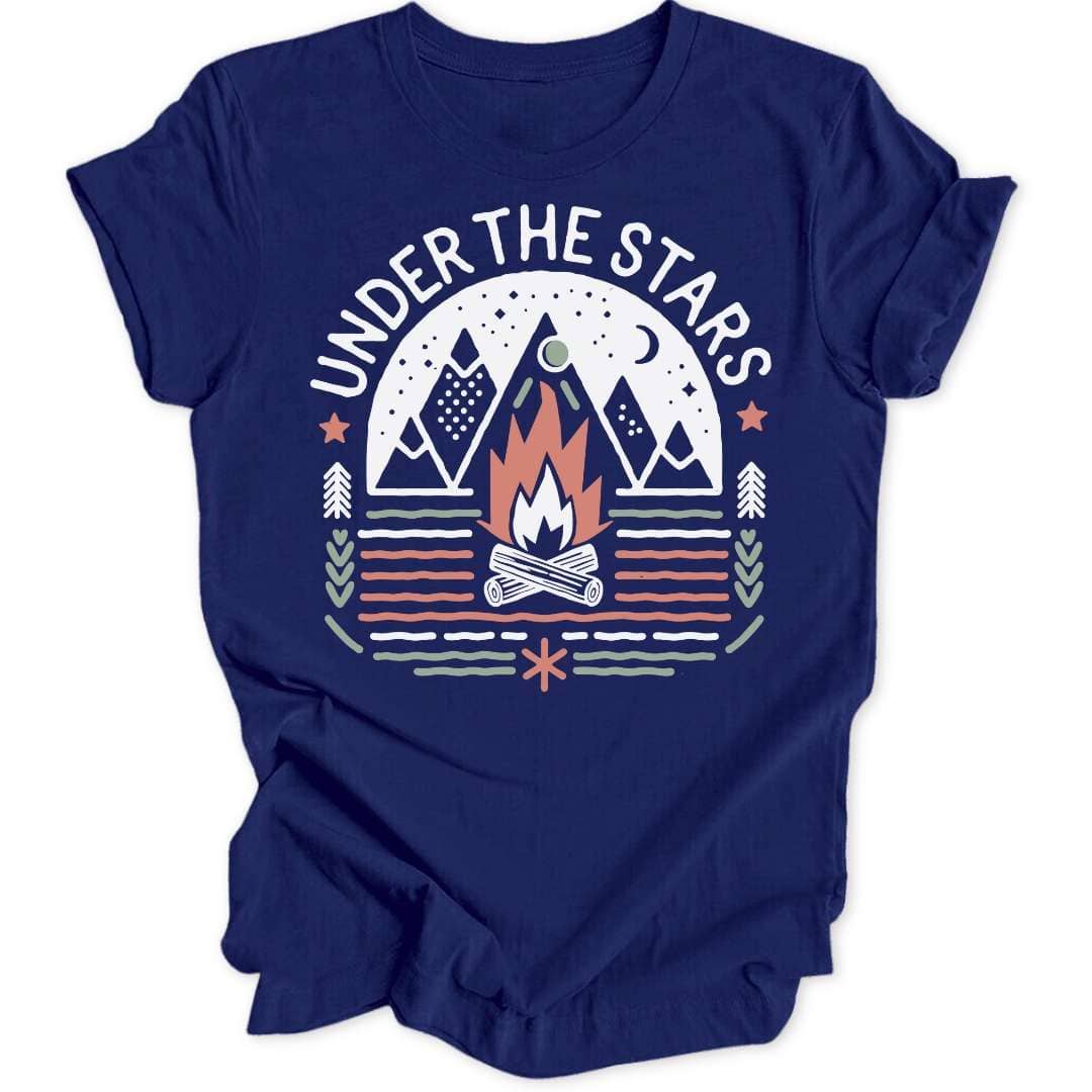 Under The Stars Unisex T-Shirt - Wild Spirit