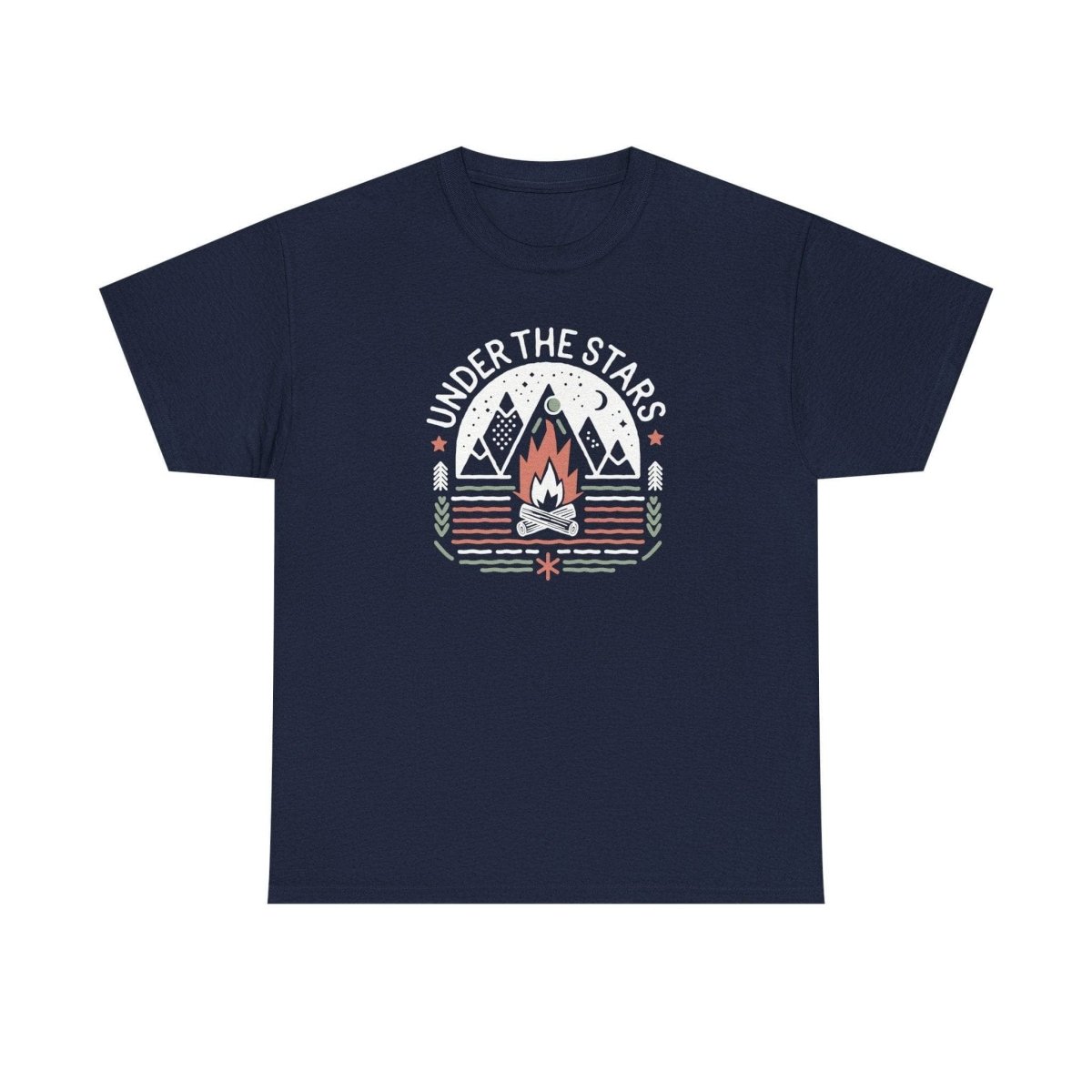 Under The Stars Unisex T-Shirt - Wild Spirit