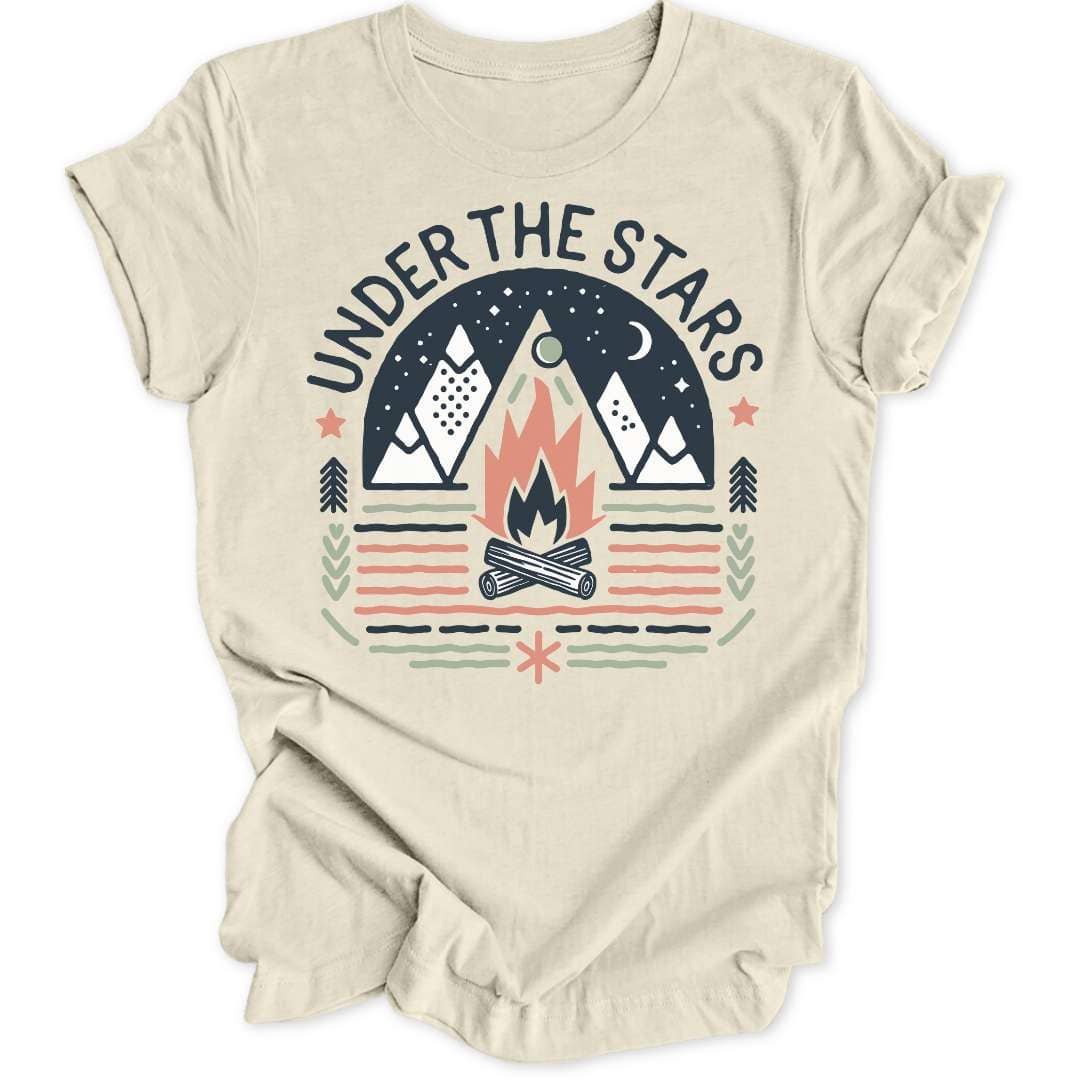 Under The Stars Unisex T-Shirt - Wild Spirit