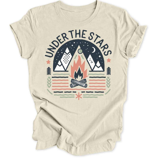 Under The Stars Unisex T-Shirt - Wild Spirit