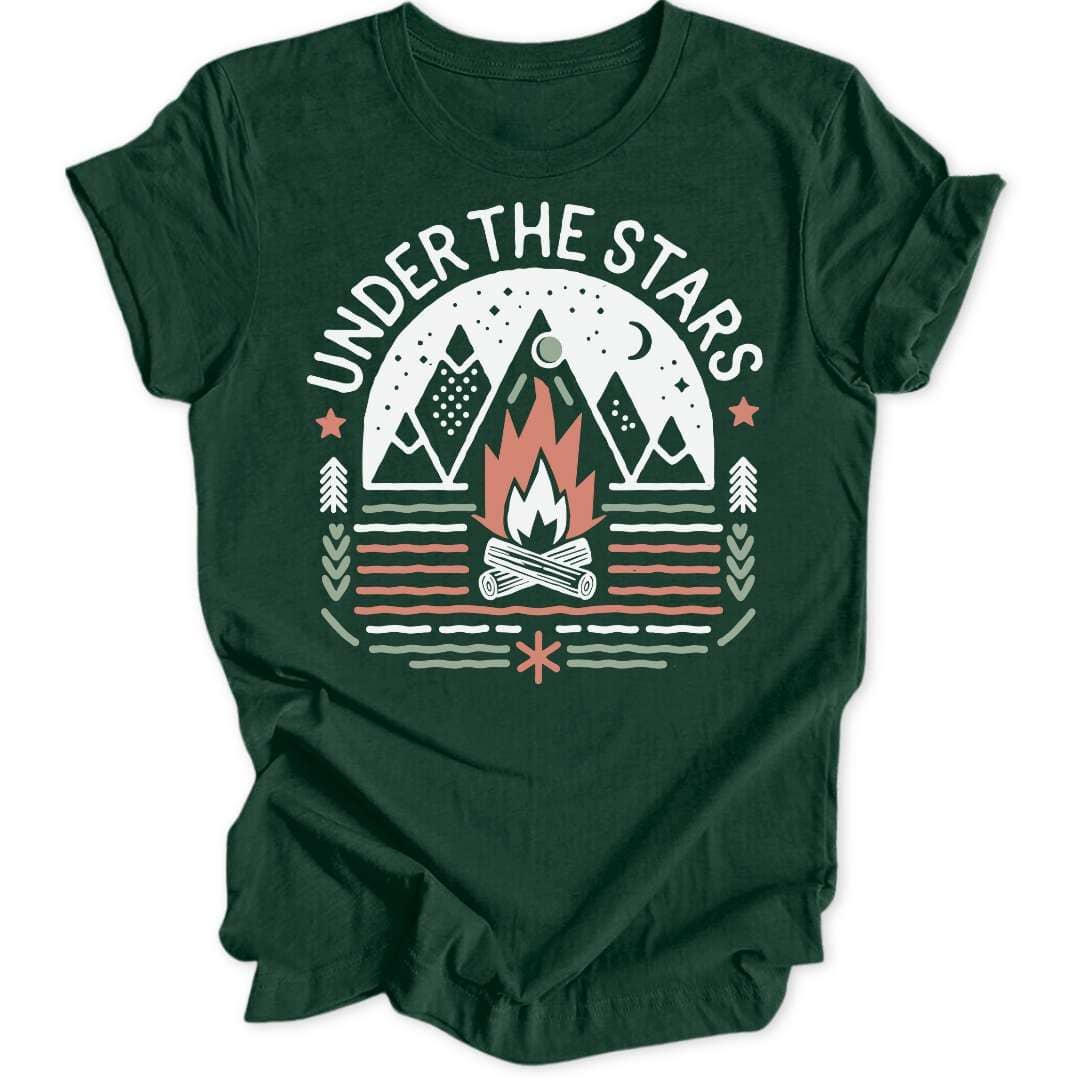 Under The Stars Unisex T-Shirt - Wild Spirit