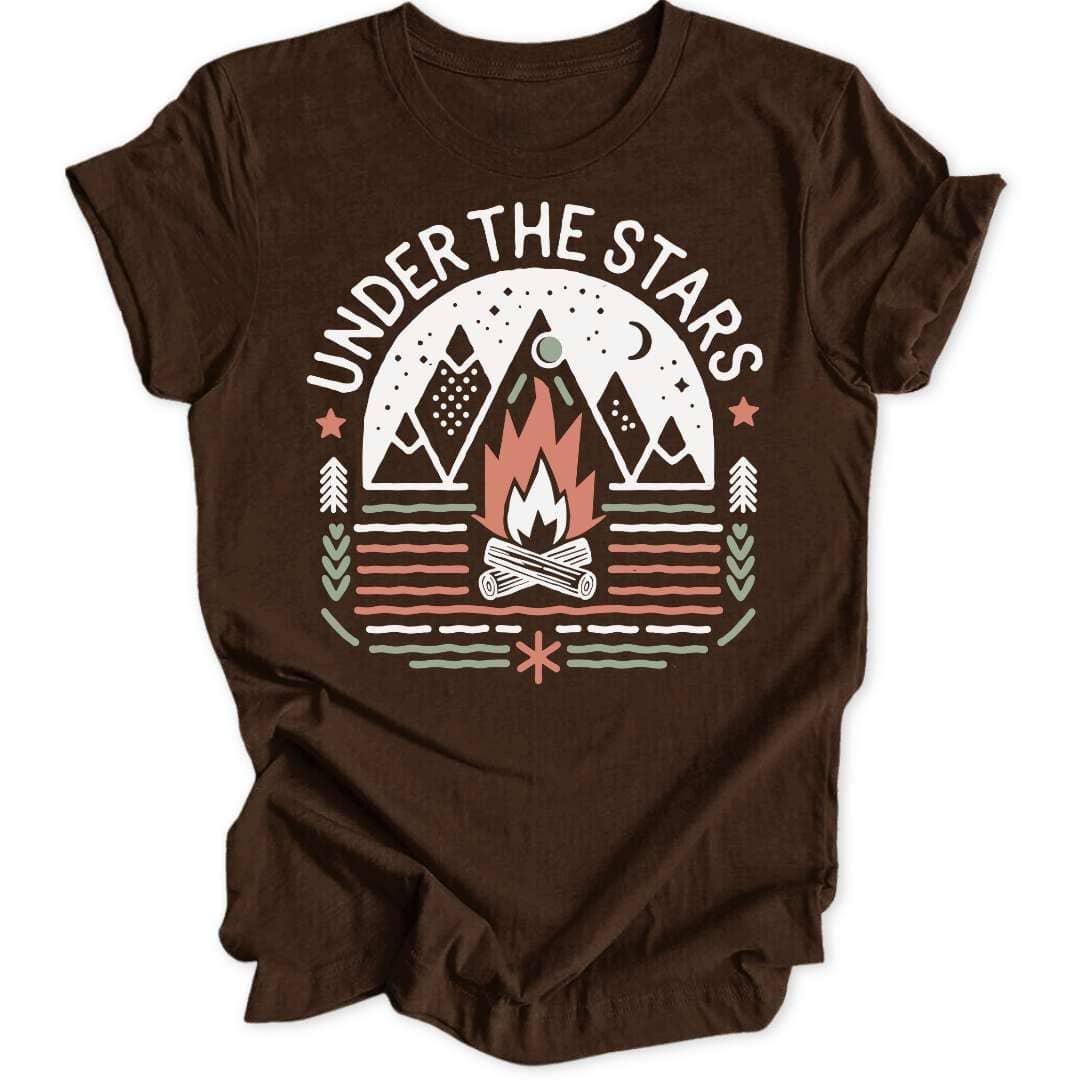 Under The Stars Unisex T-Shirt - Wild Spirit