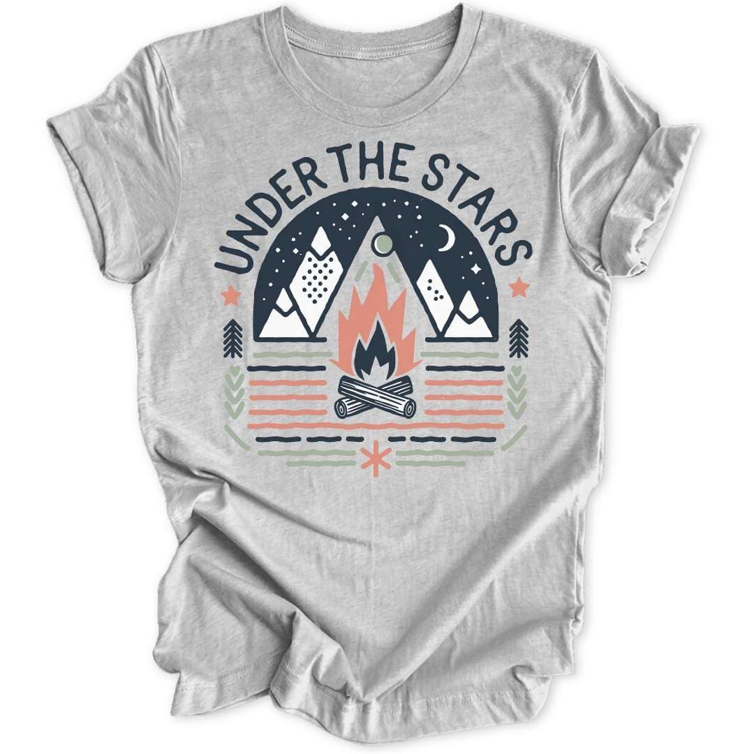 Under The Stars Unisex T-Shirt - Wild Spirit