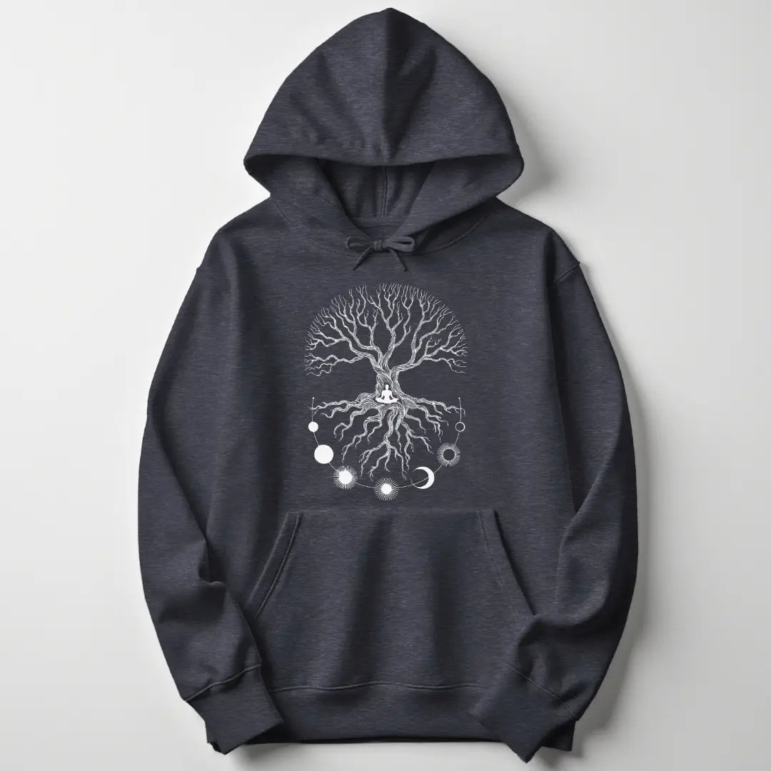 Universal Connection Unisex Hoodie - Wild Spirit