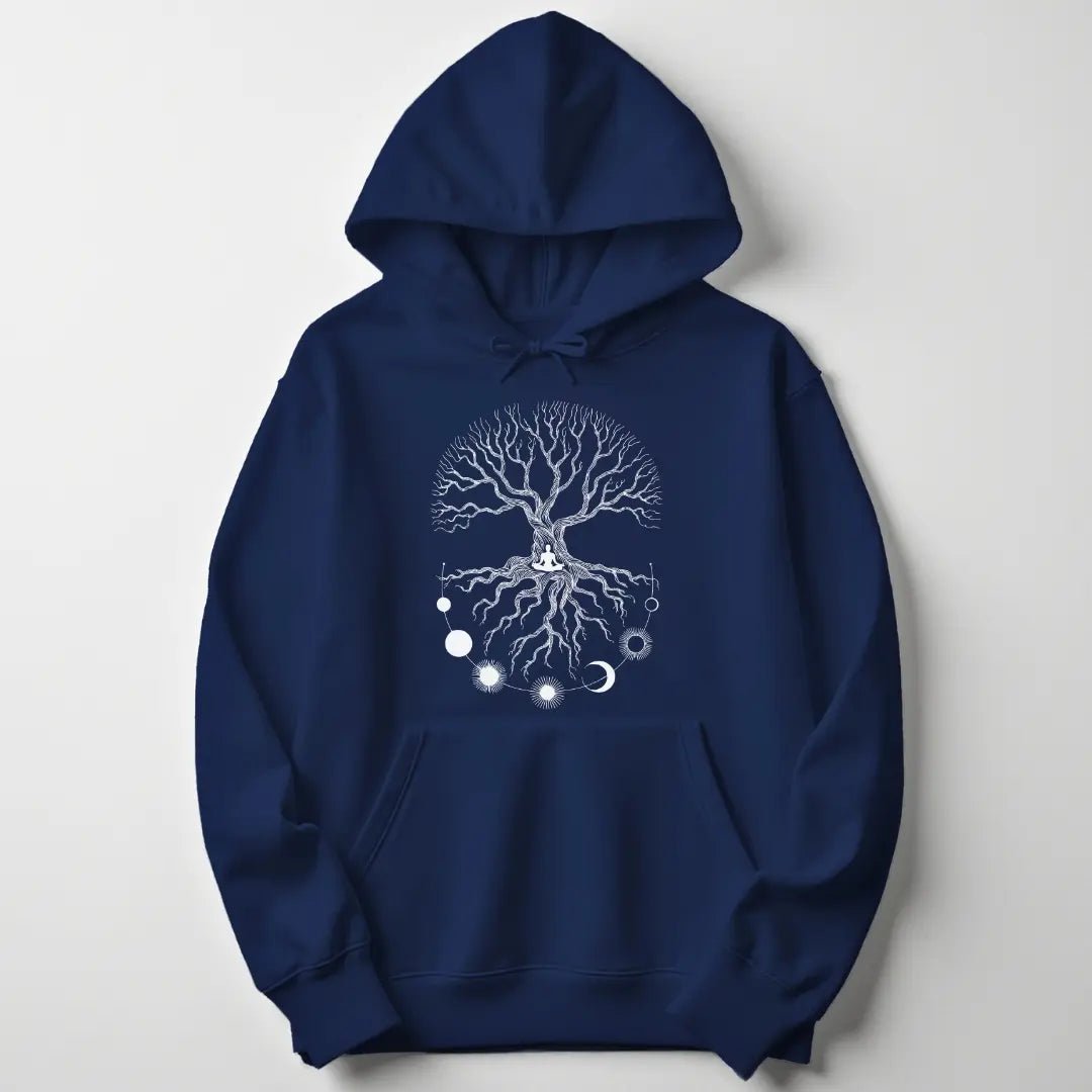 Universal Connection Unisex Hoodie - Wild Spirit