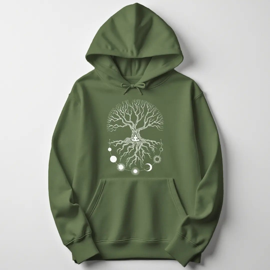 Universal Connection Unisex Hoodie - Wild Spirit