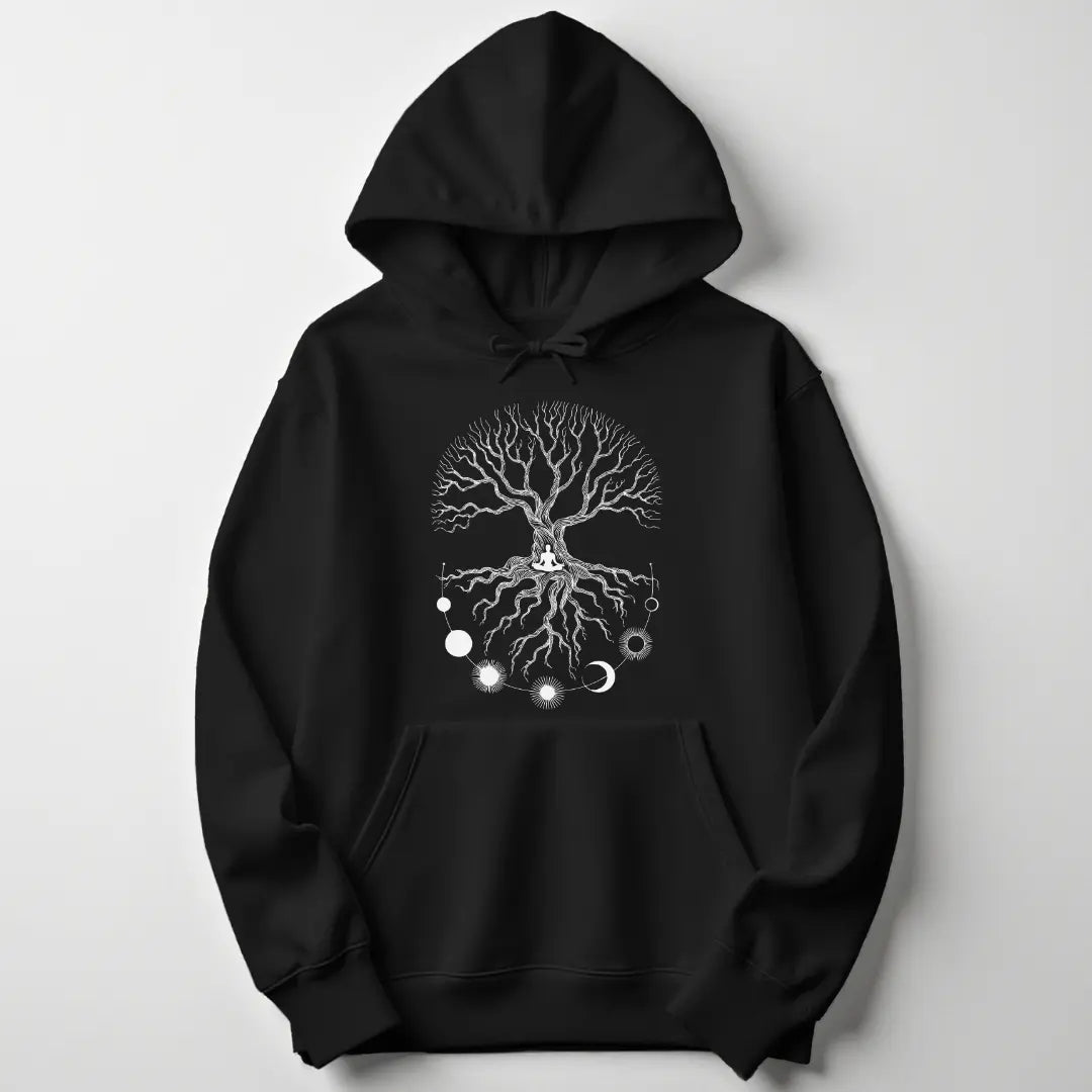 Universal Connection Unisex Hoodie - Wild Spirit