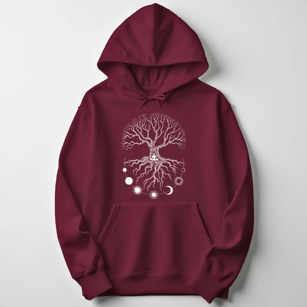 Universal Connection Unisex Hoodie - Wild Spirit