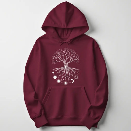 Universal Connection Unisex Hoodie - Wild Spirit