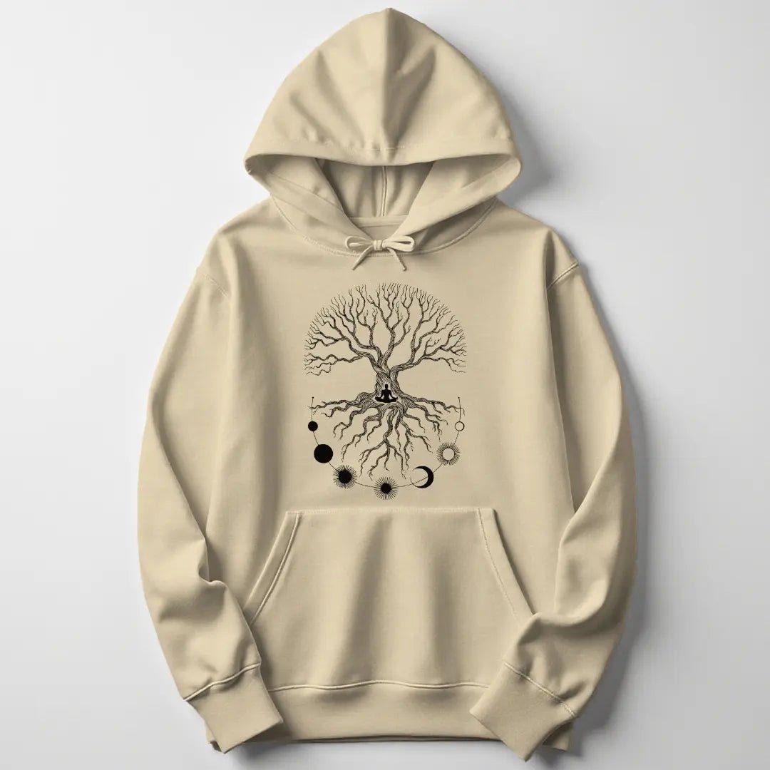 Universal Connection Unisex Hoodie - Wild Spirit