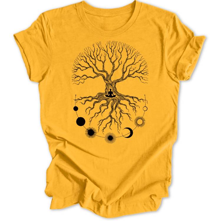 Universal Connection Unisex T-Shirt - Wild Spirit