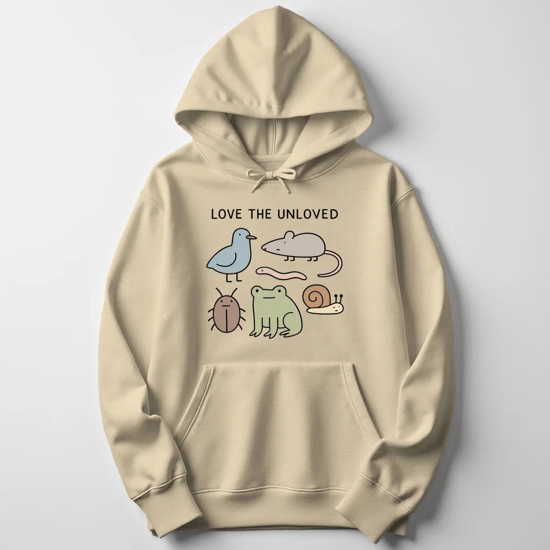 Unloved Unisex Hoodie - Wild Spirit