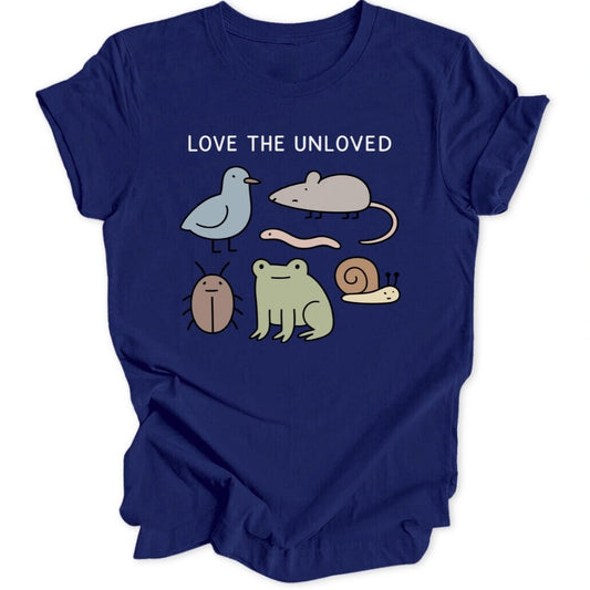 Unloved Unisex T-Shirt - Wild Spirit