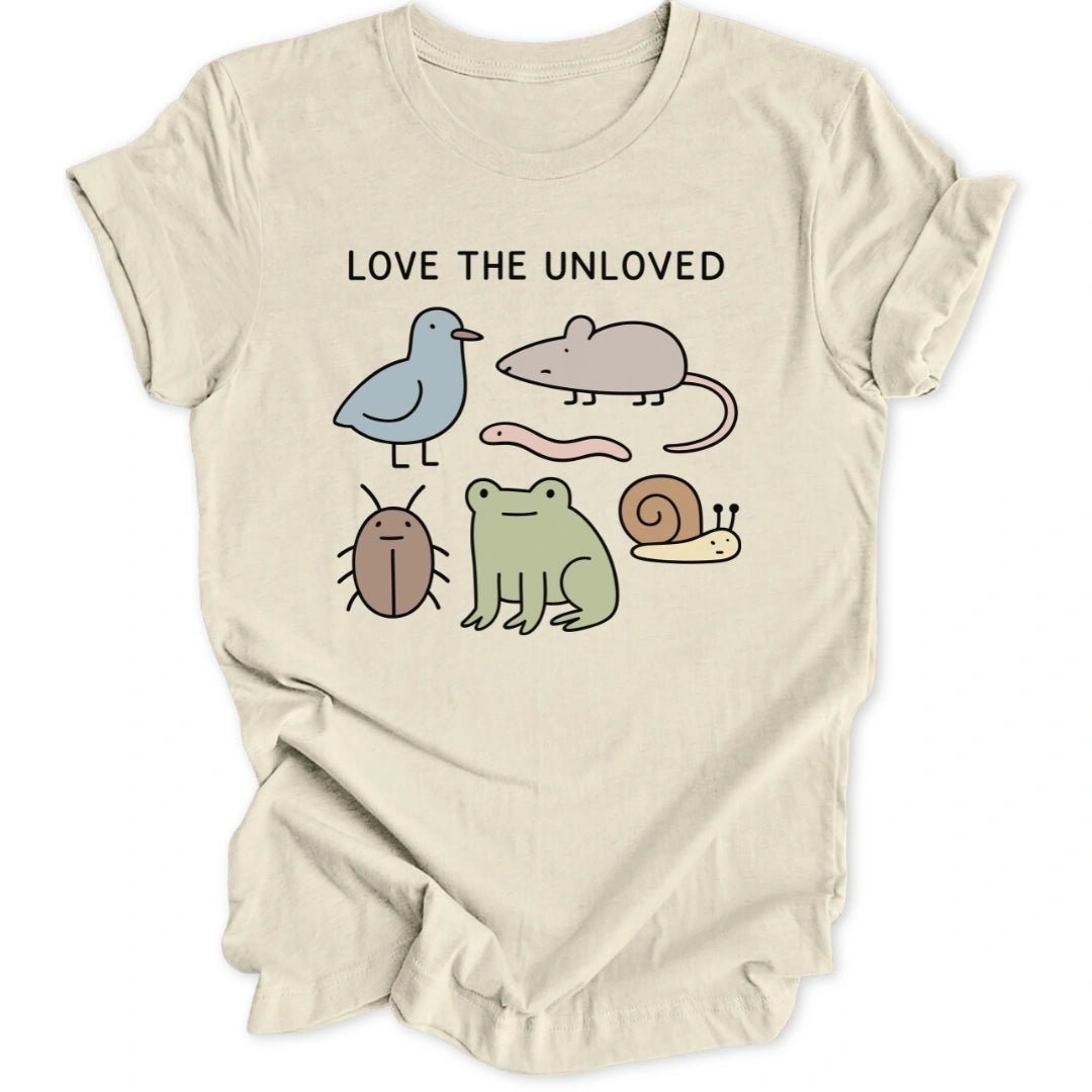 Unloved Unisex T-Shirt - Wild Spirit