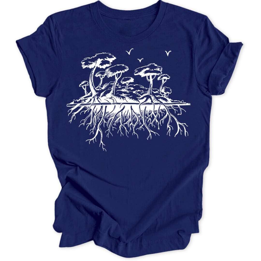 Upside Down Unisex T-Shirt - Wild Spirit