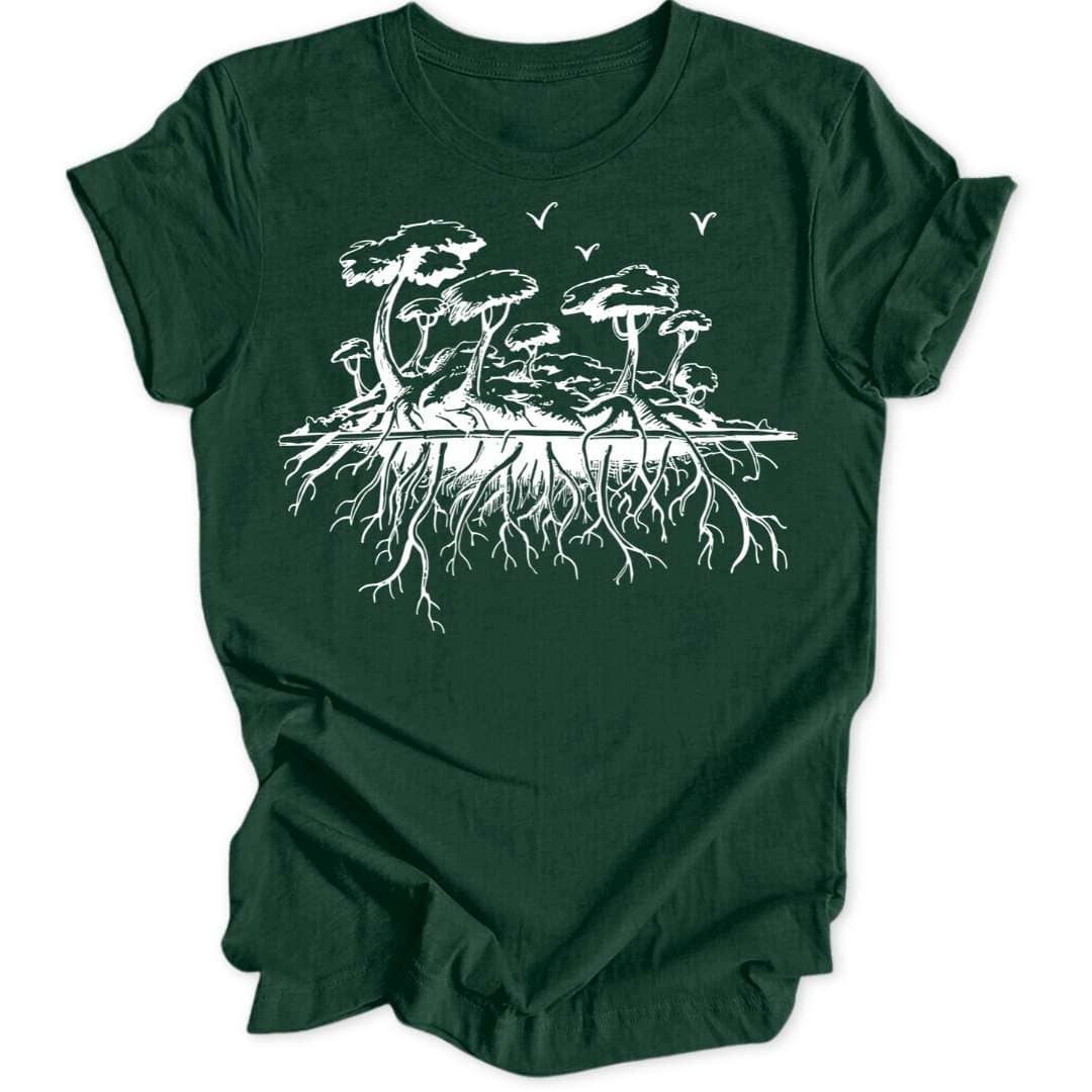 Upside Down Unisex T-Shirt - Wild Spirit