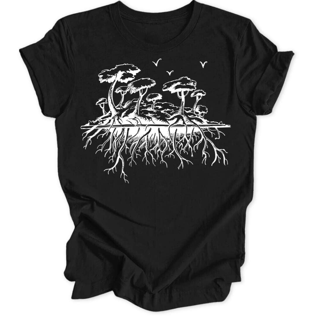 Upside Down Unisex T-Shirt - Wild Spirit