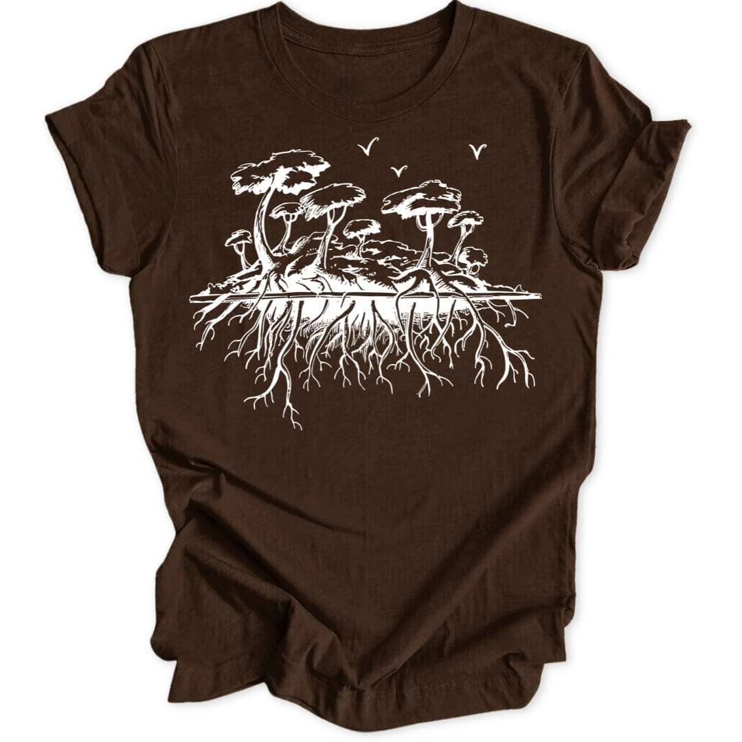 Upside Down Unisex T-Shirt - Wild Spirit