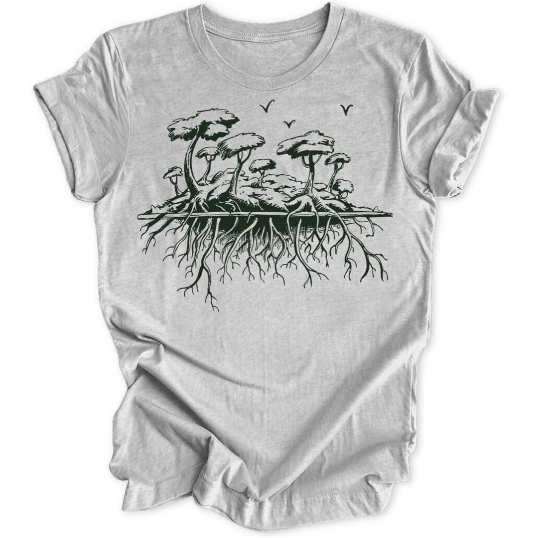 Upside Down Unisex T-Shirt - Wild Spirit