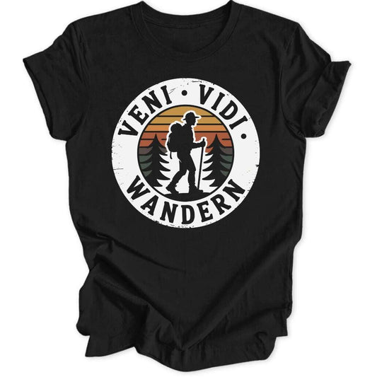 Veni Vidi Wandern Unisex T-Shirt - Wild Spirit
