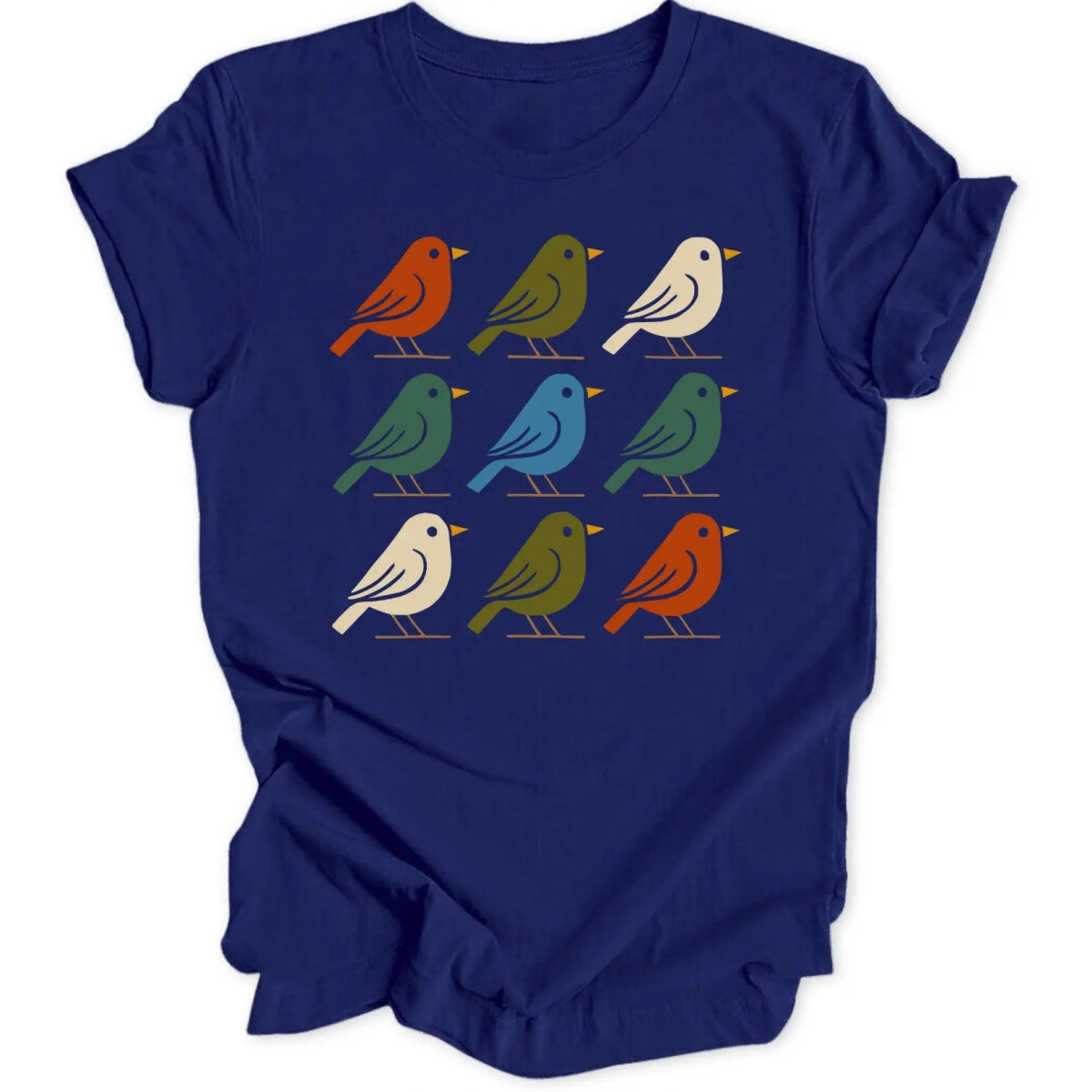Vintage Birds Unisex T-Shirt - Wild Spirit